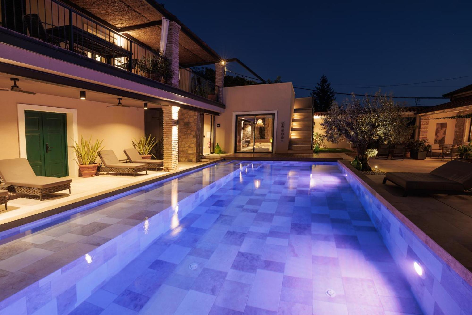 Vila Robida & Spa Črni Kal Exteriér fotografie