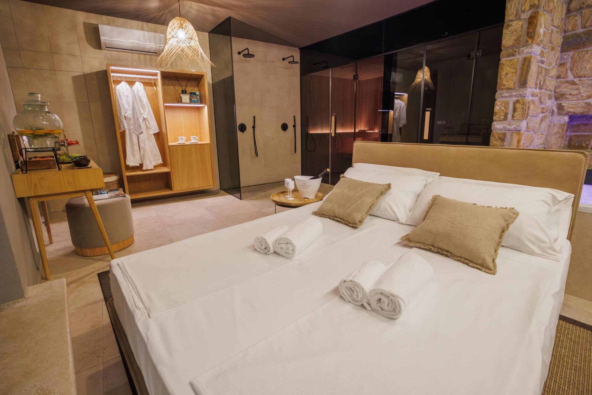 Vila Robida & Spa Črni Kal Exteriér fotografie