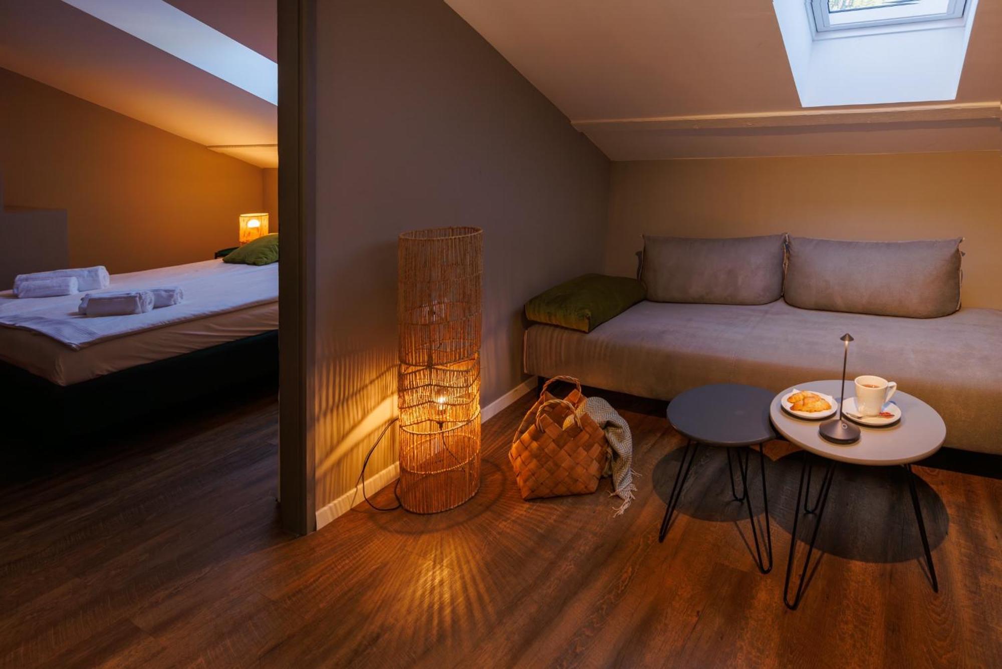 Vila Robida & Spa Črni Kal Pokoj fotografie