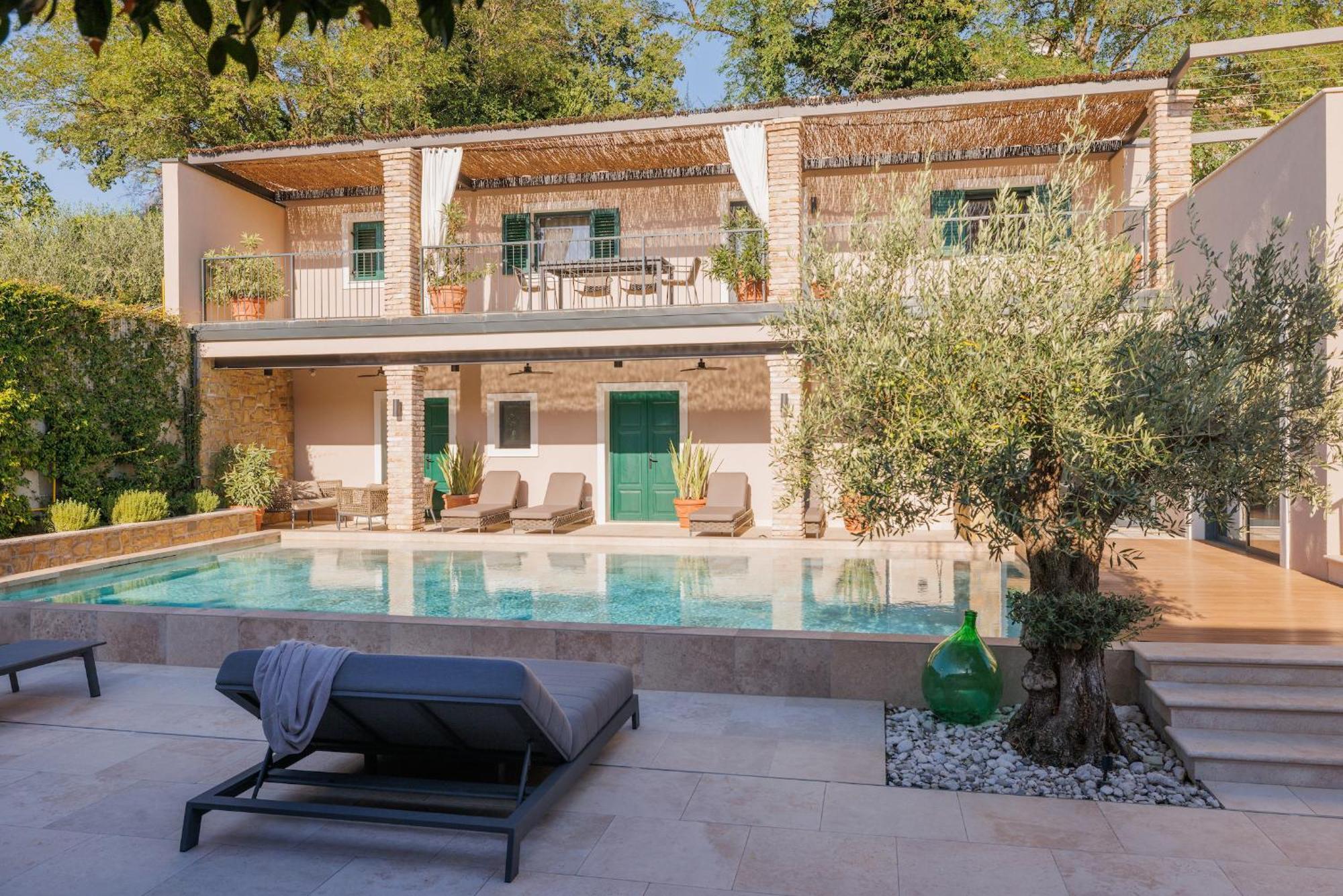 Vila Robida & Spa Črni Kal Pokoj fotografie