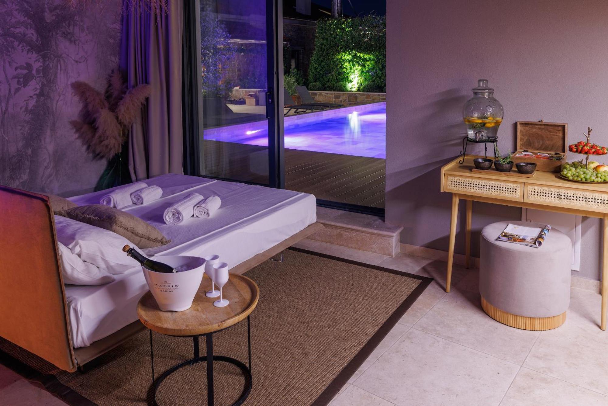 Vila Robida & Spa Črni Kal Exteriér fotografie